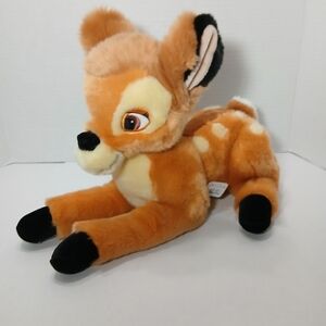 Disney Store Bambi Plush NWT Stamped